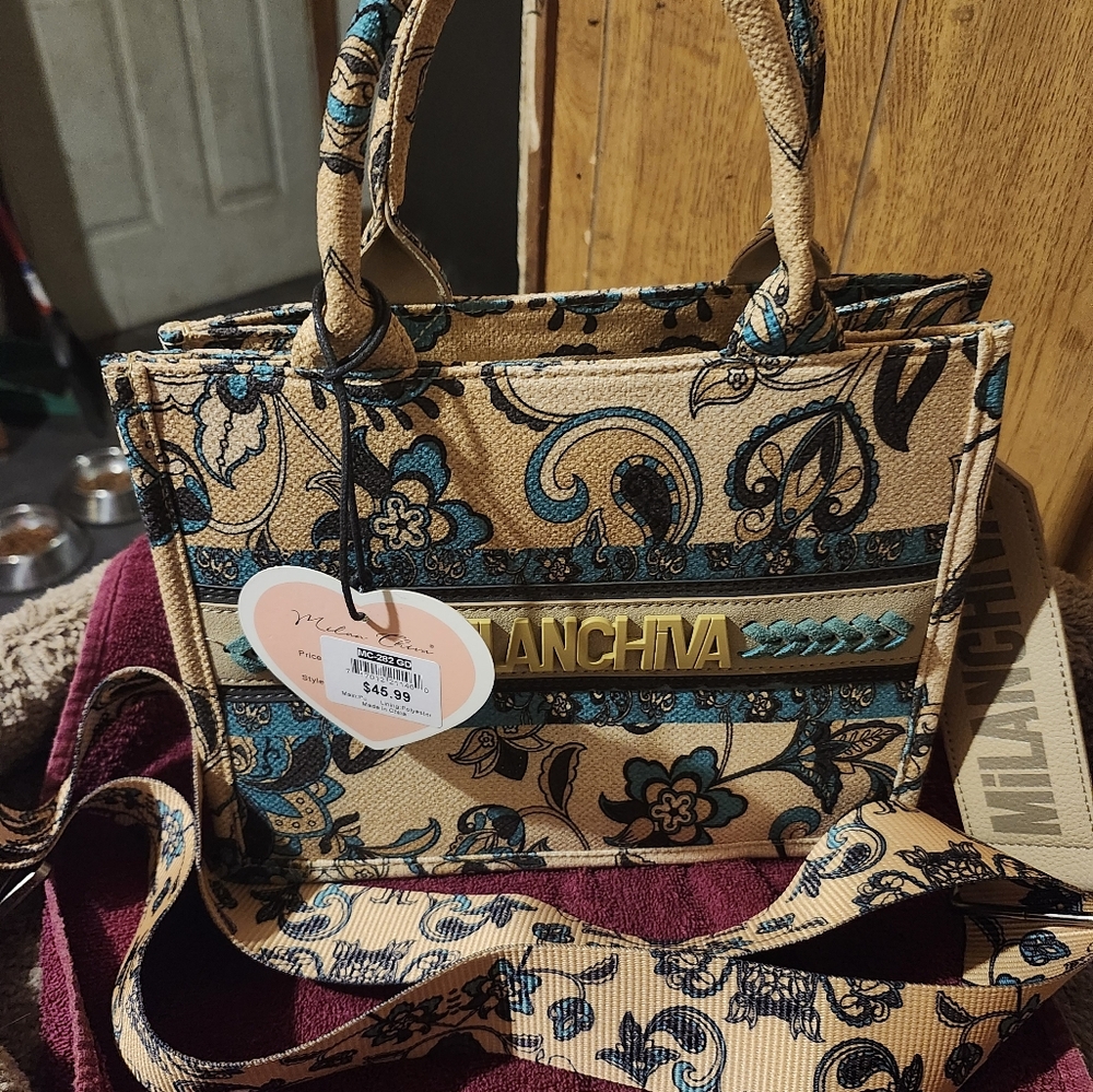 Milan chiva tote